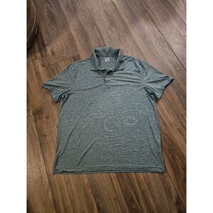 32 Degrees Cool‎ Gray/Green XL Men's Polo
